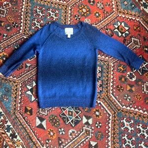 Banana Republic Heritage ombré blue sweater size M